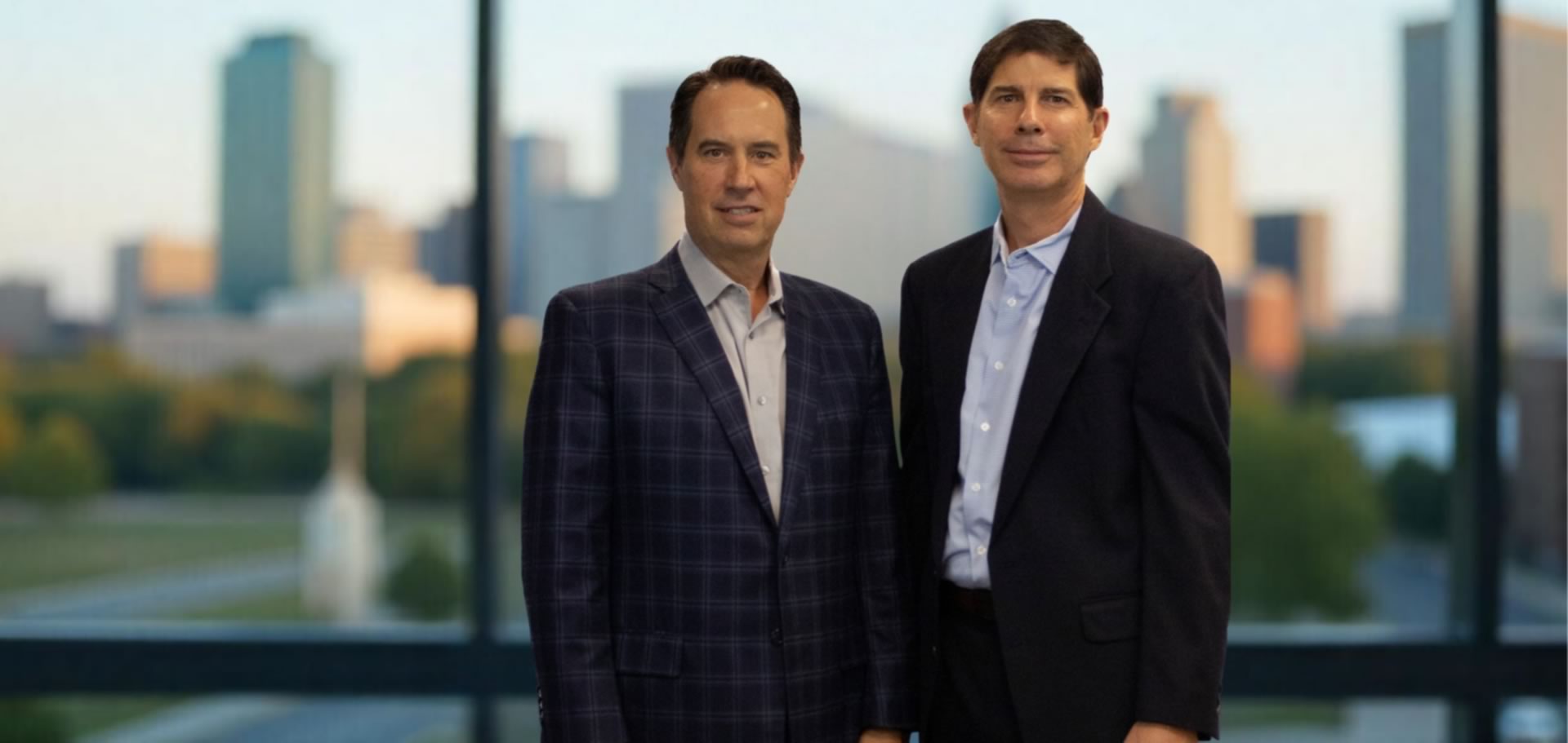 Ken Bass and Rollie Stephens, Co-Presidents