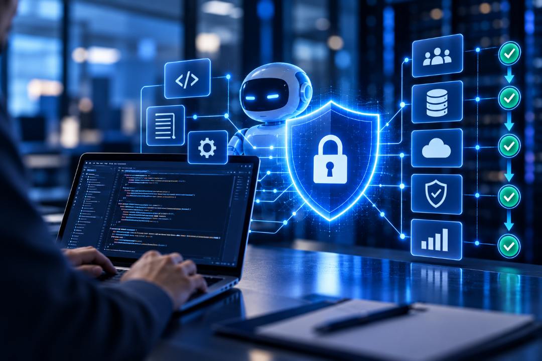 AI Agent Security: How to Scale Agentic Software Delivery Without Losing Control